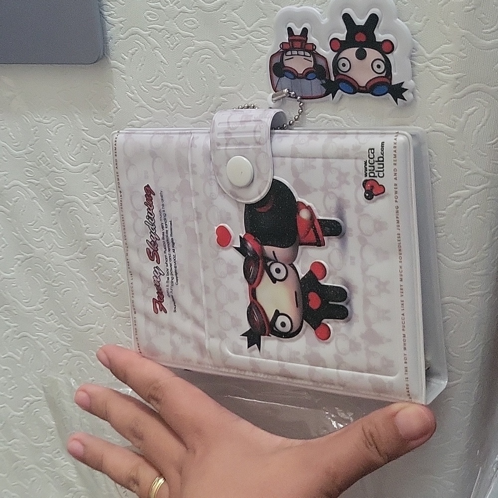 Pucca Mini Notebook/Cute Notebook - Picture 3 of 3